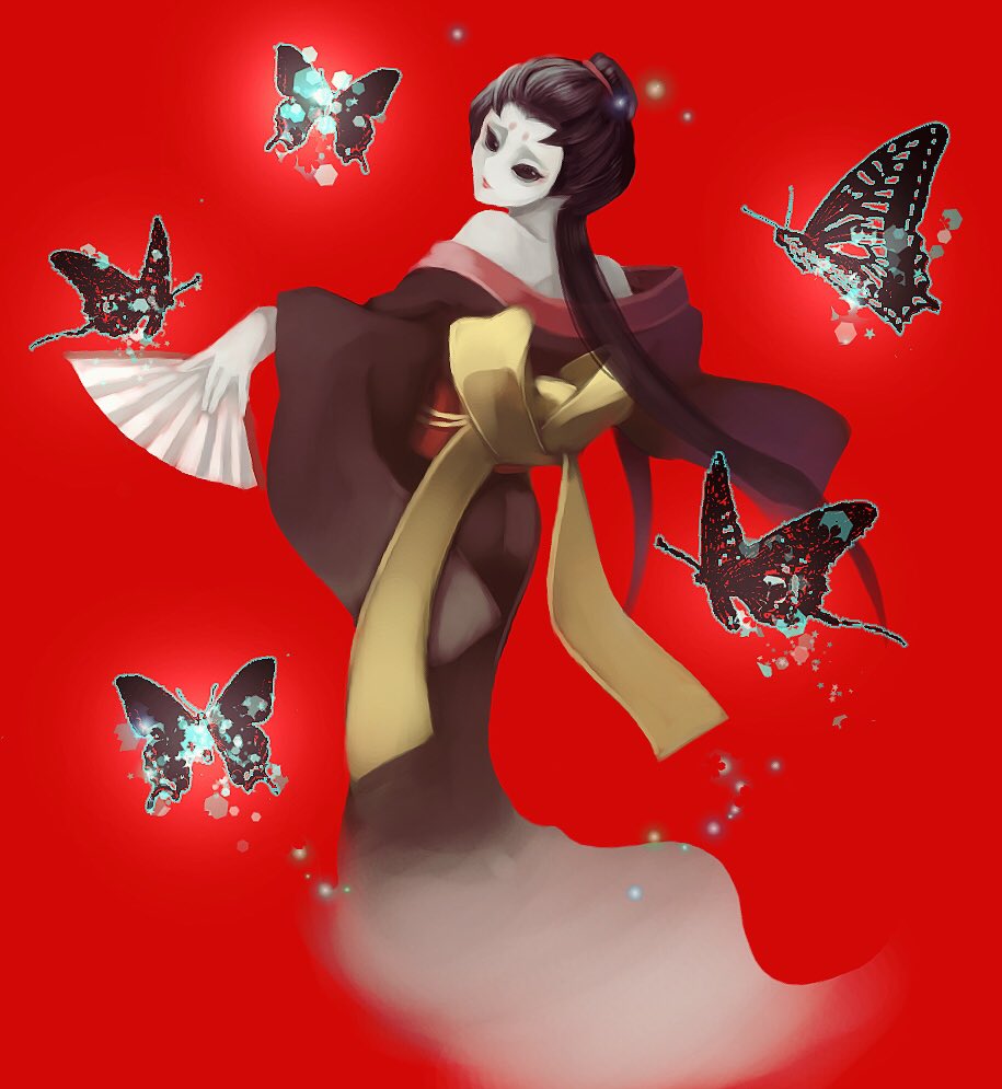 Uzivatel Neo Na Twitteru 芸者 Ibispaint T Co Kj3ir8nanc Ibispaint 第五人格イラスト Twitter