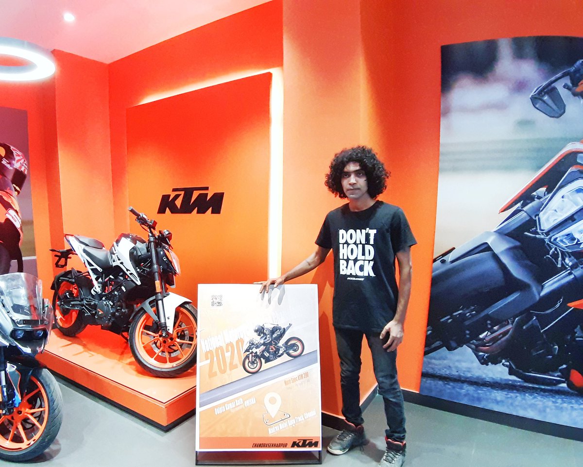 RathUdipta's tweet photo. Thank you @ktm_husqvarna_chandrasekharpur for the support. Together we are #ReadyToRace in the National Motorcycle Racing Championship 2020. https://t.co/B9ROTBxokQ