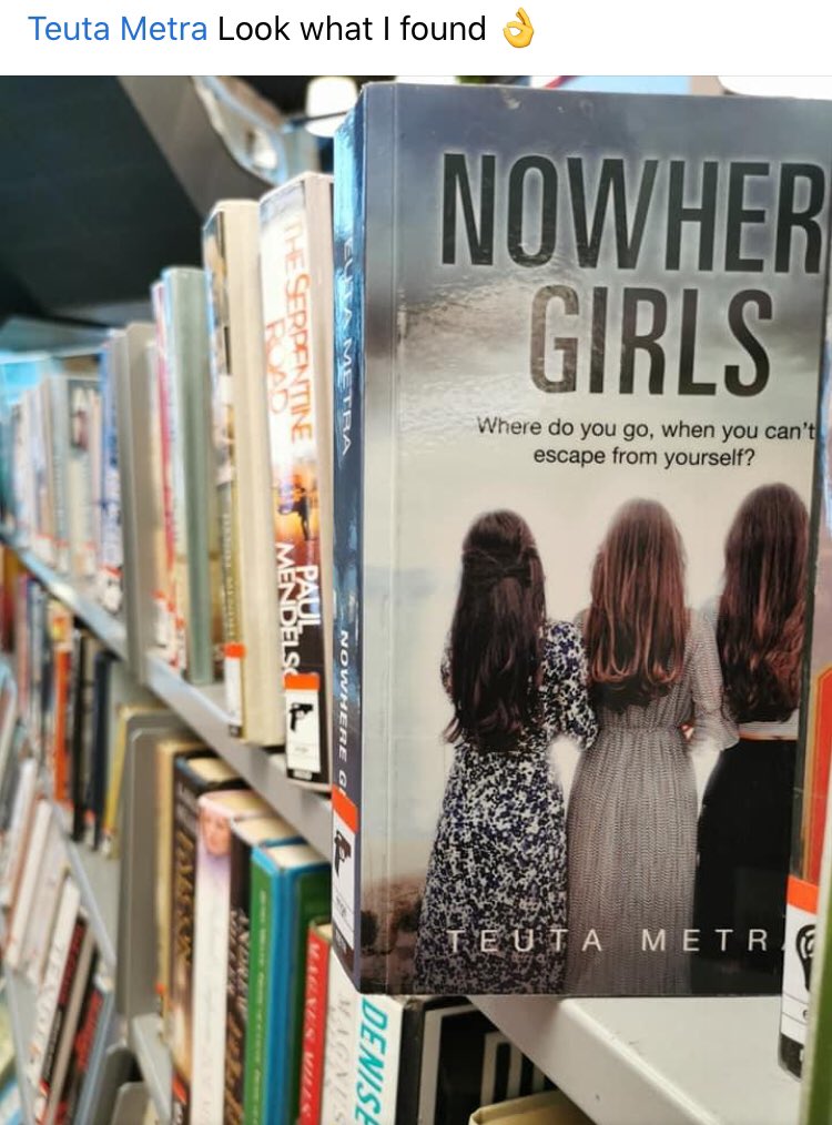 Teuta_Metra's tweet photo. A picture that brightened my day :)
#nowheregirls #books #booksandcoffeeperfectmatch #mosbejthashethemelexomemire https://t.co/jyGTaofvMG