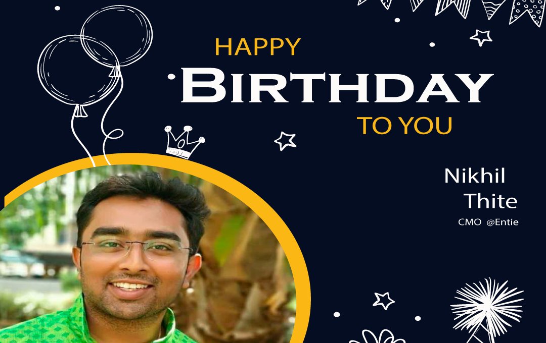 EntieOfficial's tweet photo. Leader is the one who makes sure everyone under him becomes great. Thankfully we have such a motivated leader among us, inspiring us to be the best version of ourselves... We promise you @nikhilthite sir, #Entie may be your dream, but we have made it ours. May God bless you... https://t.co/FzX9kRlP9a