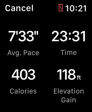 LaxCoachKG's tweet photo. Born on March 17th, only appropriate to bring Peyton with me on the @MSGBFoundation virtual 21 run. Great to have the chance to run with the @CornellLacrosse community! #21Run https://t.co/EI2miPysIJ
