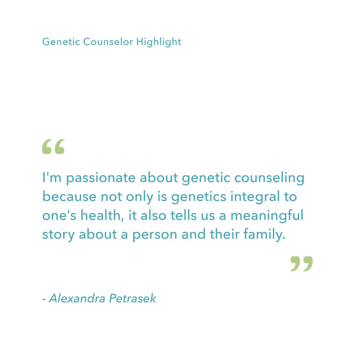 FulgentGenetics's tweet photo. Fulgent GC Highlight: Alex - Thank you for shining brightly with your keen attention to detail which helps the clients and patients we serve piece together the mysteries that underlie a patient’s diagnostic journey.
#FulgentGenetics #Genetics #DNA #GCAwareness #GCConference #NSGC https://t.co/h60WcCxb7w