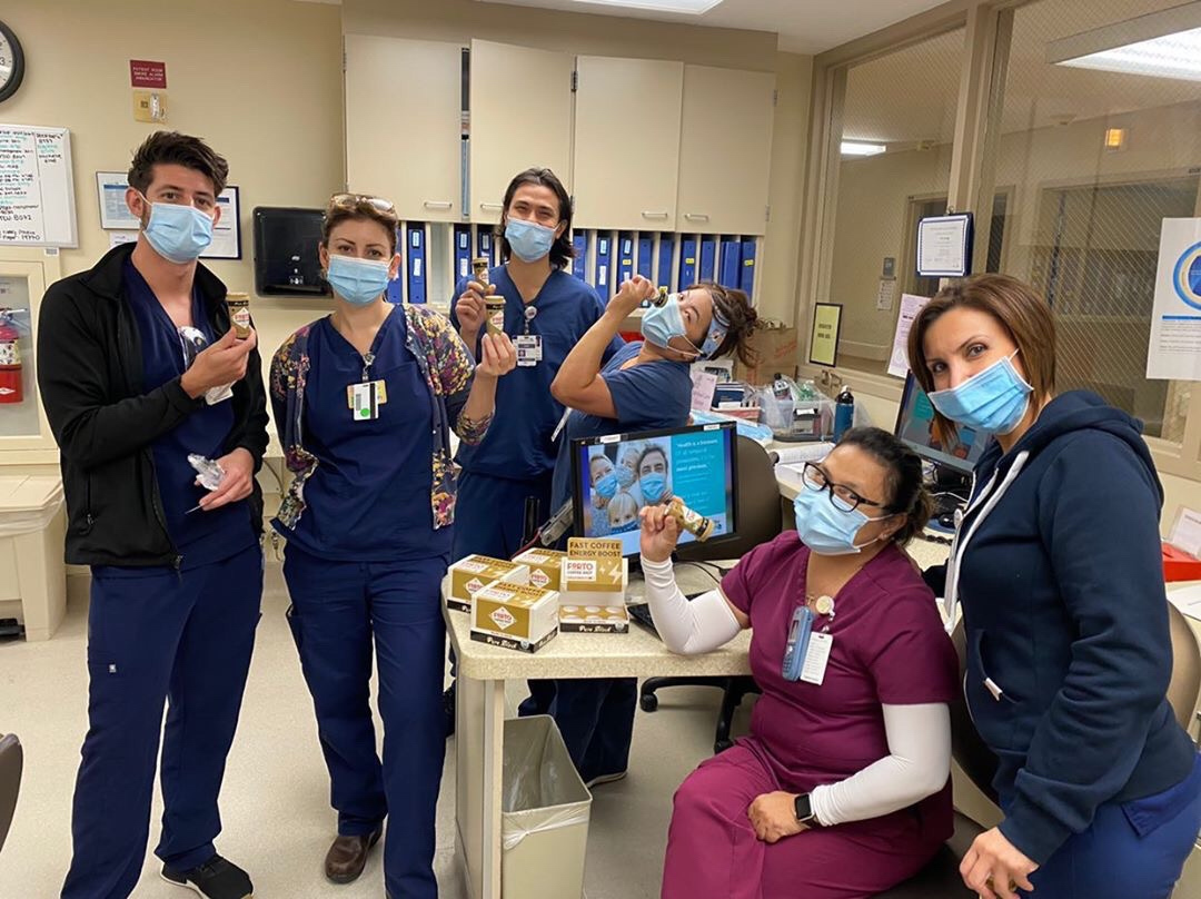 FortoCoffee's tweet photo. As we head into Thanksgiving week, we want to take a moment to thank all of the #healthcareheroes supporting our communities during this time. https://t.co/TGG1xkp64v