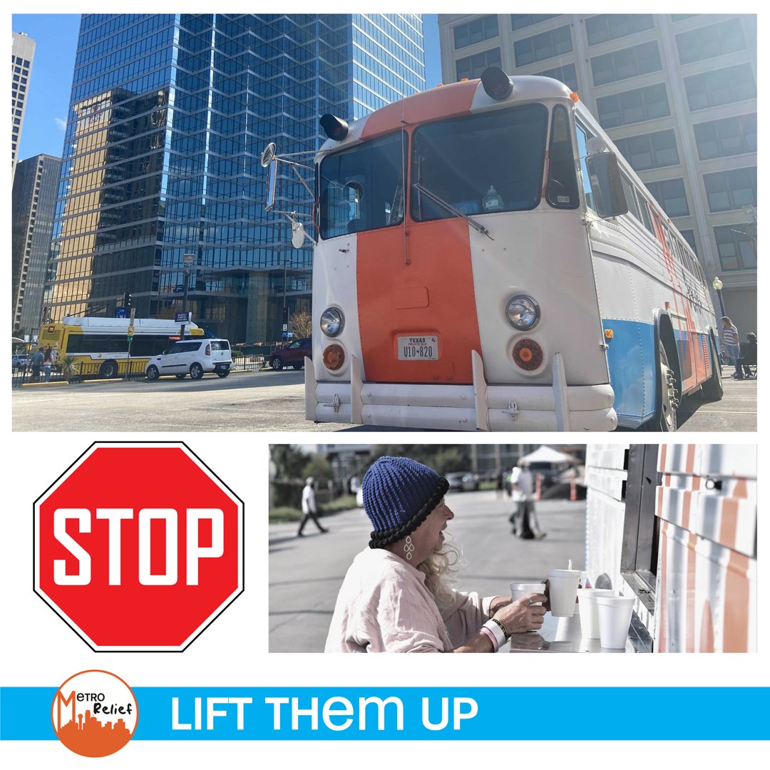 MetroRelief's tweet photo. Our bus is on the streets today. Please stop and pray when you see this, consider joining us on the bus as a volunteer or give to help us keep the bus running. https://t.co/M7aR0PcWz8
#MetroRelief #BusOutreach #Homelessness #TheseThingsWeDo https://t.co/32e0oQqfAY