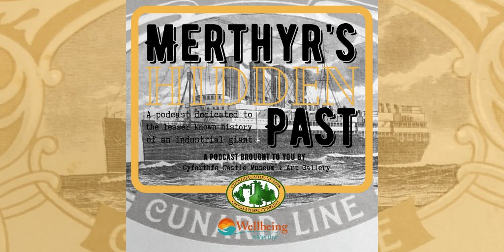 WellbeinMerthyr's tweet photo. Catch up with Merthyr's Hidden Past - a podcast dedicated to the lesser known history of an industrial giant!
Dal i fyny efo "Merthyr's Hidden Past" - podlediad sy'n ymroddedig i hanes llai hysbys cawr diwydiannol!
๐https://t.co/unLHRmQ25s
#merthyrhistory #localhistory https://t.co/oAOo5NGhhV