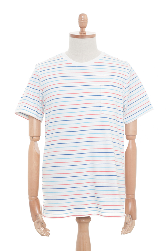 tuktuk Pocket Tees. ALL SIZE SMALL. RRP £30 each. Brand new w/ tags, available here for just £5 each to clear or take all four for £15.

- navy
- red
- white
- white striped

Postage £1.85 for 1 tee or £3.70 for 2 or more items Payment via PayPal F&amp;F (add 4% for G&amp;S). DM to sort