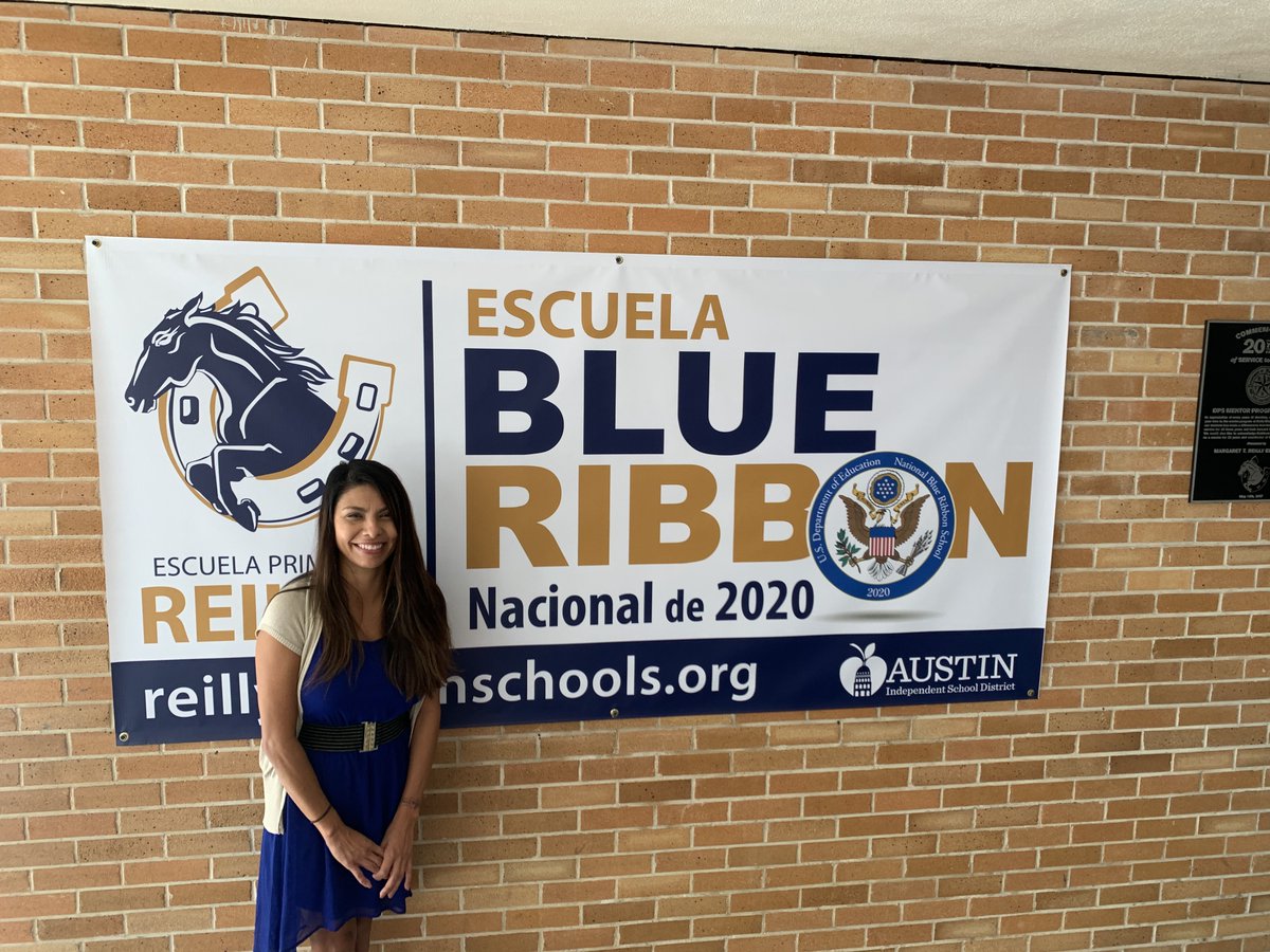 J J Gottsch (@jjgottsch) on Twitter photo Reilly Elementary was the only school in <a href="/AustinISD/">Austin ISD</a> to achieve <a href="/NatlBlueRibbon/">National Blue Ribbon</a> in 2020, & just the 3rd <a href="/AustinISD/">Austin ISD</a> in the last 10 years. Principal Corrine Saenz also won the Bell Leadership Award. 1 of only 10 in the country, & the only honoree in #Texas. <a href="/ReillyMustangs/">Margaret T. Reilly</a> #leading Reilly Elementary was the only school in <a href="/AustinISD/">Austin ISD</a> to achieve <a href="/NatlBlueRibbon/">National Blue Ribbon</a> in 2020, & just the 3rd <a href="/AustinISD/">Austin ISD</a> in the last 10 years. Principal Corrine Saenz also won the Bell Leadership Award. 1 of only 10 in the country, & the only honoree in #Texas. <a href="/ReillyMustangs/">Margaret T. Reilly</a> #leading