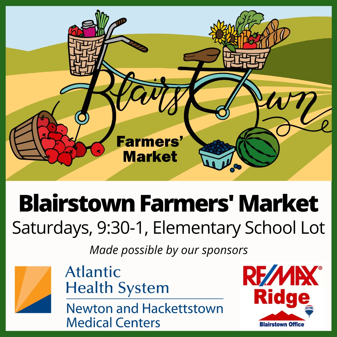 FoodshedNJ's tweet photo. TODAY is the last day of season! Come on down and stock up! Blairstown Farmers' Market, 9:30 to 1, elementary school lot, 1 Sunset Hill Road. https://t.co/neqpDcqgVG