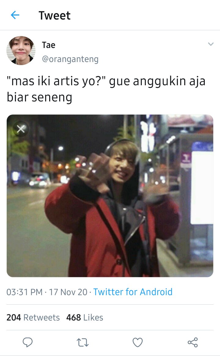 kucingbrutaal's tweet photo. TAEKOOK AU - lokal - 

• plebeian

Taehyung si anak Jaksel yang hits, harus berurusan dengan Jungkook si pemuda manis namun kudet yang datang dari kampung untuk mencari pekerjaan. https://t.co/zKWbAtQjQ6