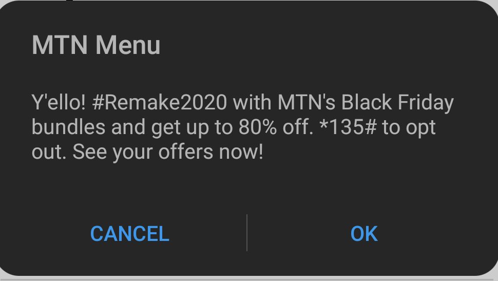 SlainV's tweet image. WTH @MTNza - stop spamming me with your nonsense ads. I'm gatvol tapping cancel and have opted out! 
#wegotyou #pleaseleavemealone