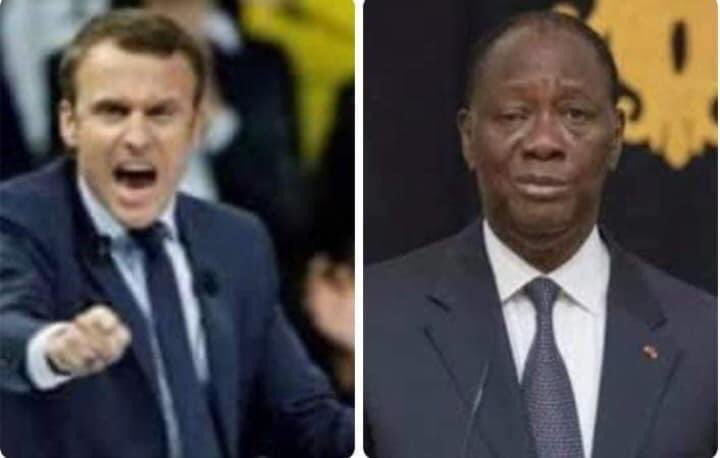 fidhop's tweet photo. @EmmanuelMacron Au regard de la démarche bancale du point de vue politique et économique adoptée par la Fr pour préserver ses intérêts mercantiles le sentiment antifrancais devient tout naturellement légitime pour la survie du peuple francophone africaine. https://t.co/6osUV8oSDj
