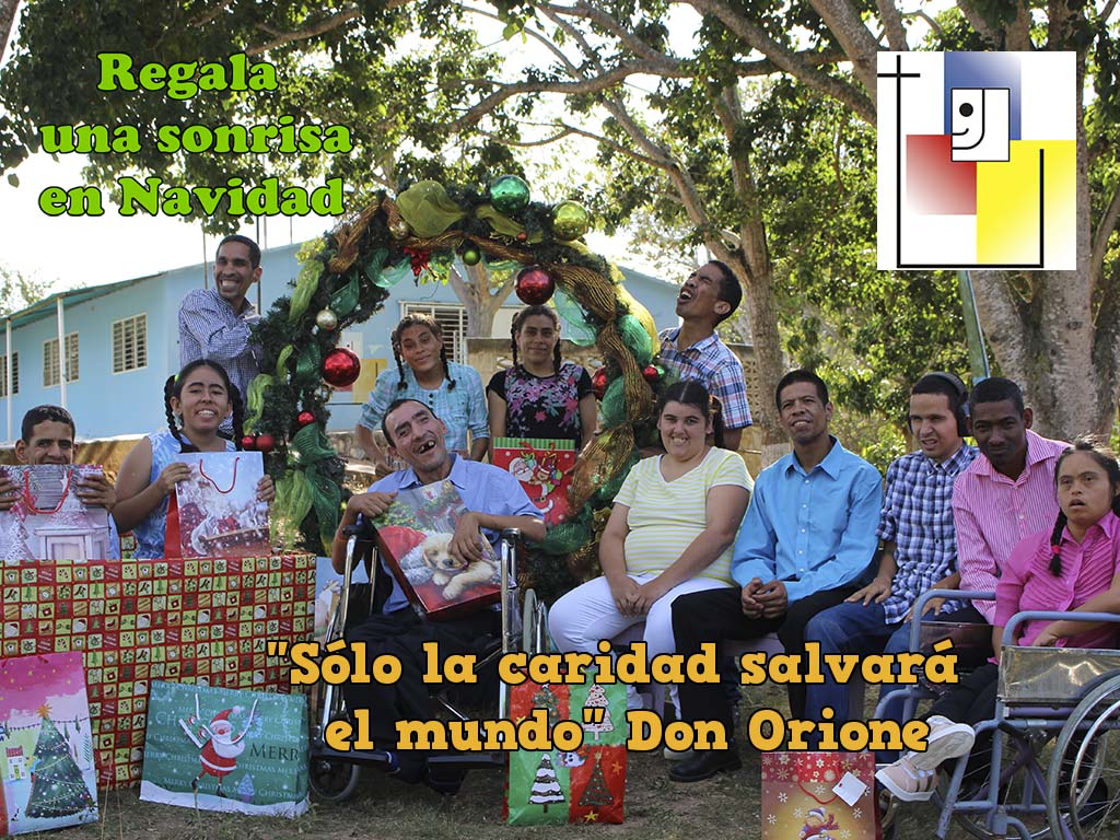 PadreTeo's tweet photo. REGALA UNA SONRISA EN NAVIDAD. Pequeño Cottolengo Don Orione de Bqto. Dios les bendiga amigos. https://t.co/zIjFVTlSNg #21novembre https://t.co/jicrDyb4il