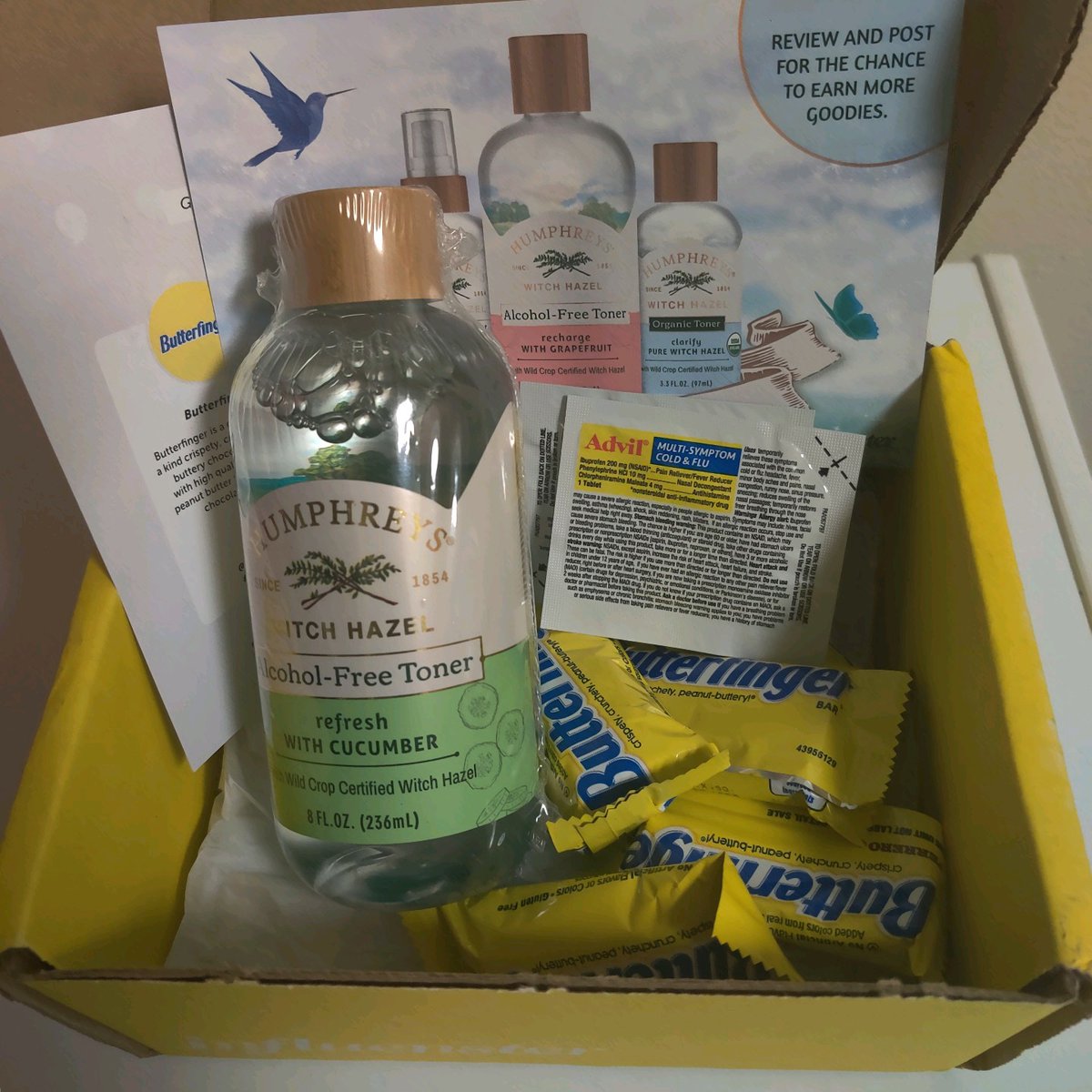 irenedoherty56's tweet photo. I'm really excited to receive these goodies to try p
#complimentary @Influenster https://t.co/s9JDBTQWYI