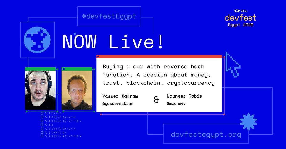 Amazing talk from <a href="/yassermakram/">Yasser Makram</a> &amp; <a href="/mouneer/">mouneer.eth | mouneer.near</a> 

catch them now on Stage1: youtu.be/P3N0gcDslZU