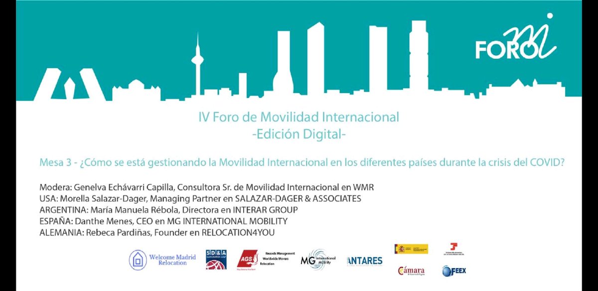 DantheMenes's tweet photo. Más que encantados de poder participar en la tercera mesa al lado de grandes especialistas!! #LegalImmigrationServices https://t.co/BbW3rKjY0u