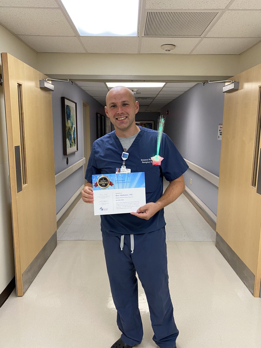 jmmitrick's tweet photo. Another congratulations to our #BaptistBeaches physician Spirit of Magnet award winners! Thank you for providing quality and compassionate care to our community. #BaptistProud https://t.co/y3rDAt43k9