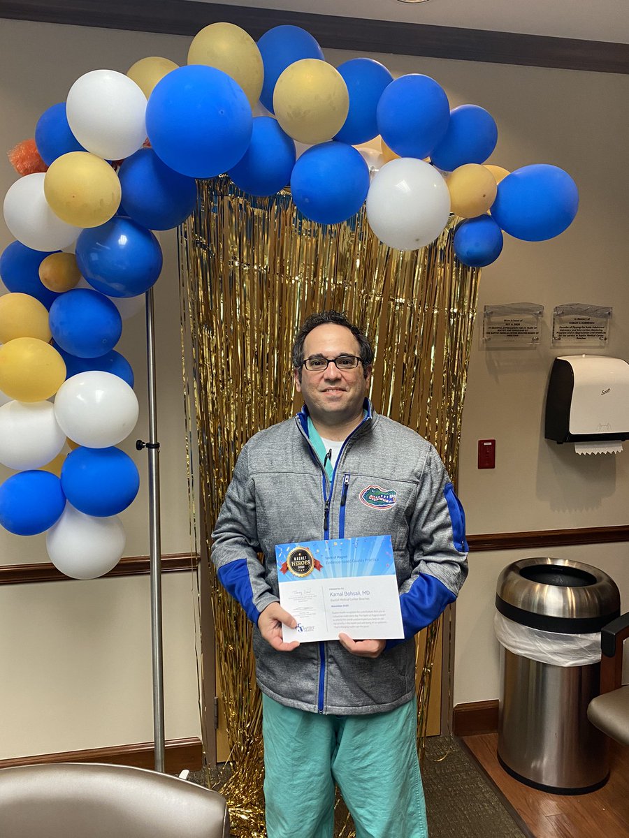 jmmitrick's tweet photo. Another congratulations to our #BaptistBeaches physician Spirit of Magnet award winners! Thank you for providing quality and compassionate care to our community. #BaptistProud https://t.co/y3rDAt43k9