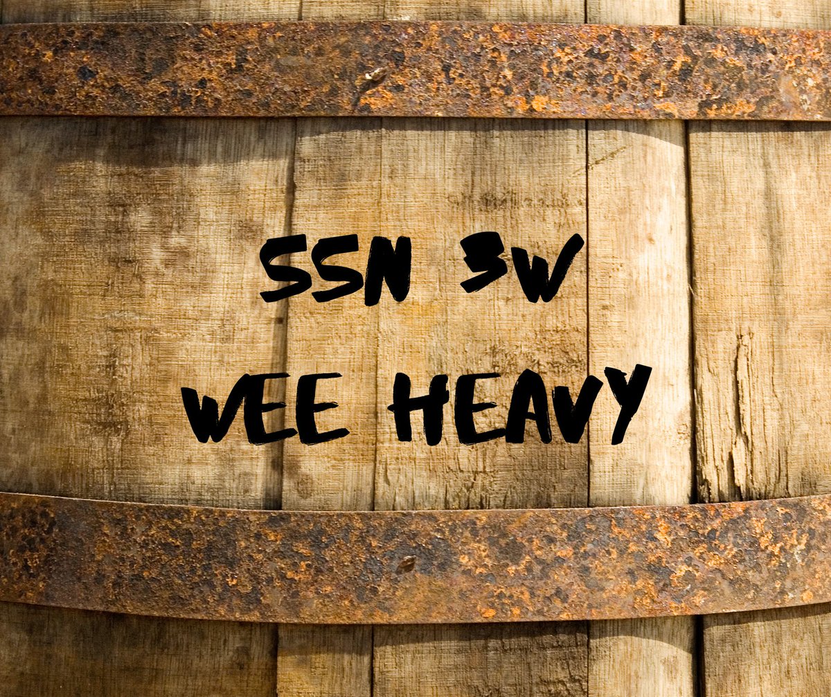 We pulled this beer out of New Riff Distilling rye whiskey barrels after a year. A long boil produces a caramelization of the wort that results in an intensely roasted malty beer. Much sweeter and more full-bodied than a traditional Scottish Ale and higher in alcohol at 13.8%. https://t.co/nRtsNgEahQ