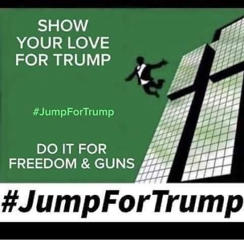 TedRubin's tweet photo. #JumpForTrump https://t.co/izOrCnwIvc