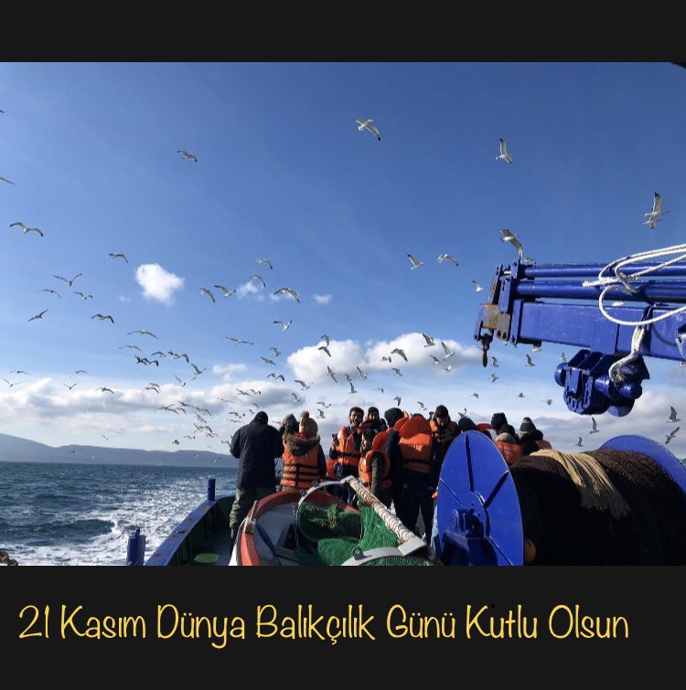 Tüm Balıkçılarımızın ve sektör temsilcilerimizin 21 Kasım Dünya Balıkçılık günü kutlu olsun 🐟🦐🦀🐡🐙🐟 <a href="/ProfNecdetBudak/">Prof.Dr.Necdet BUDAK</a> <a href="/UgurSunlu/">Prof. Dr. Ugur Sunlu</a>