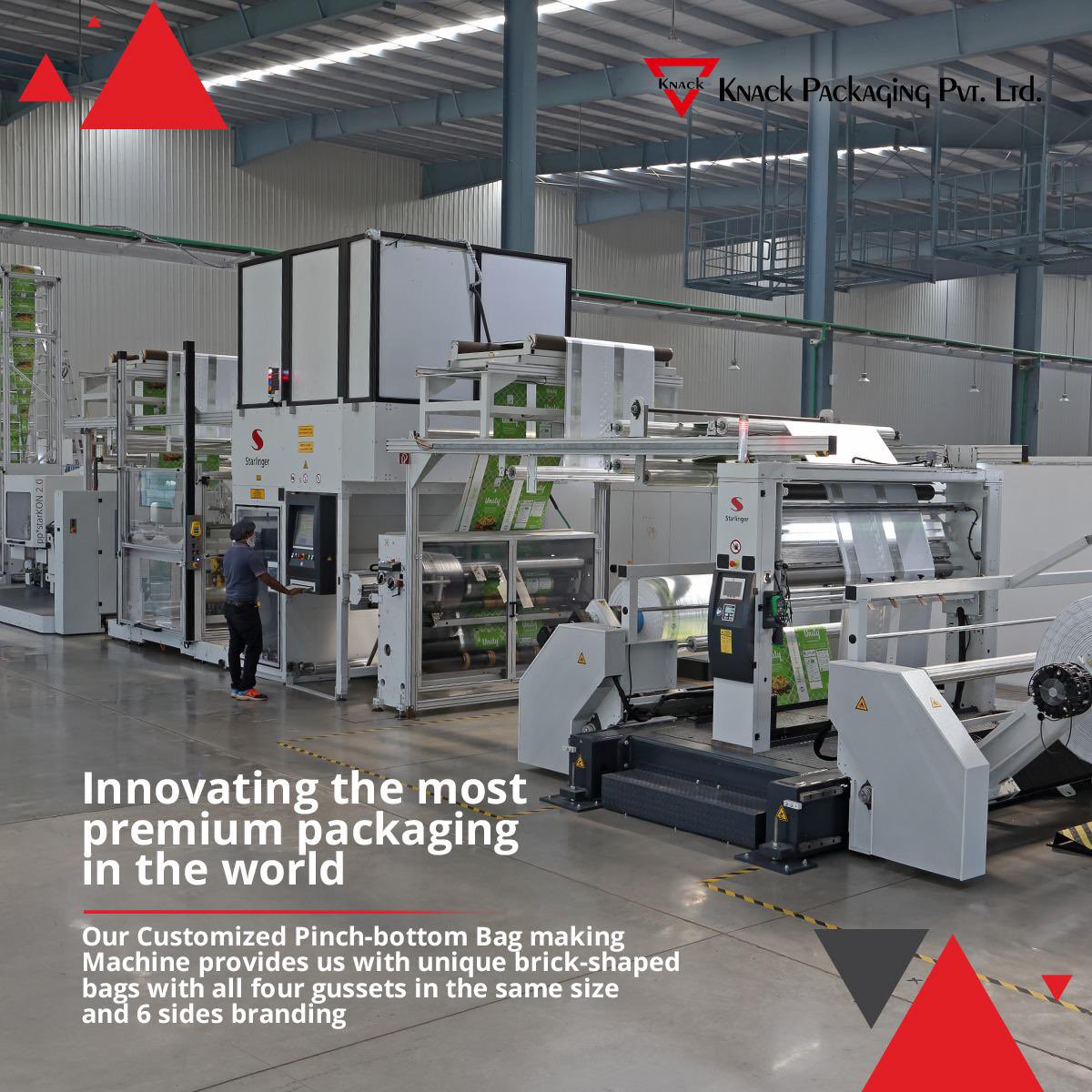 knack_packaging's tweet photo. Innovations are always on the lead at Knack. For us, the quest to better ourselves is always an on-going process!
Visit our website: https://t.co/FyxSHz6hUf
#KnackPackaging #FoodPackaging #Bags #PolyBags #BulkPackaging #Labels #LifeAtKnack #GlobalLeaders #ExcellenceDelivered https://t.co/VEdhEzxLaC