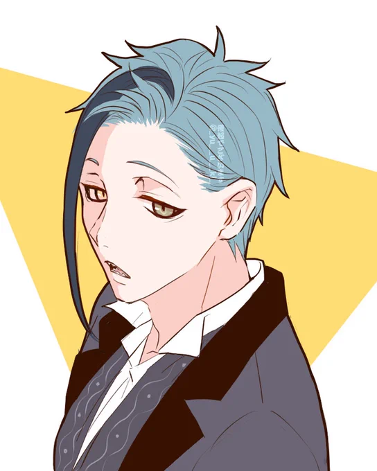オクタのおでこを並べました 