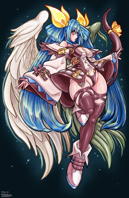 #ギルティギア ディズィーとか 