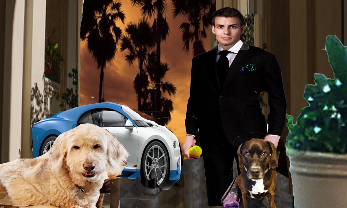 melissajlsmith's tweet photo. The joke around the West Hollywood Sheriff's Office is that Detective Frank Lawshé was born in a tuxedo and has been dressed up ever since.

The "Homicide Hottie" thinks about the case while playing with pups Abby and Daisy...

"The Case of The Stained Stilettos," on sale Monday! https://t.co/m63F2TMaly