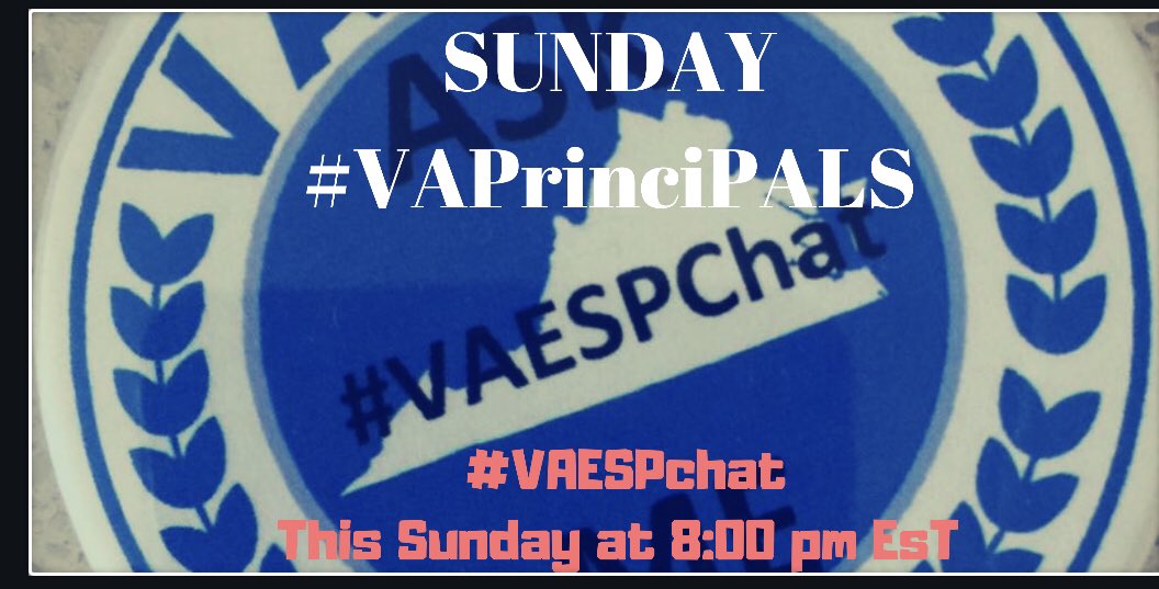 #VAESPChat this Sunday at 8pm ET. Topic: Reflection of 2020. @markrendell31 @mikemattos65 @MoyerMatthewD @MattMeyerAP @SusanMelbye @willmelbye @theVAESP @BScot42 @NFaircloth612 @elchenkoss @BobcatAP6 @BollesElliot @BobbieFrench @BowTiedPrincipl @PrincipalAbney @APTaraKidwell