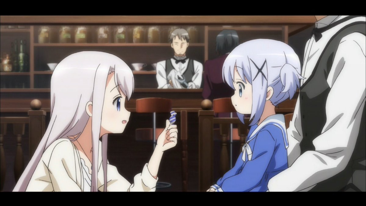 さつき ご注文はうさぎですかbloom 7話感想 チノに噛まれt おっと本音が笑 皆で踊り明かそう Halloween Night 幽霊 にも会える特別な日 チノ母とココアの邂逅 昔母が見せてくれた 魔法 ココアを通して感じる 母の温もり 心が温まる