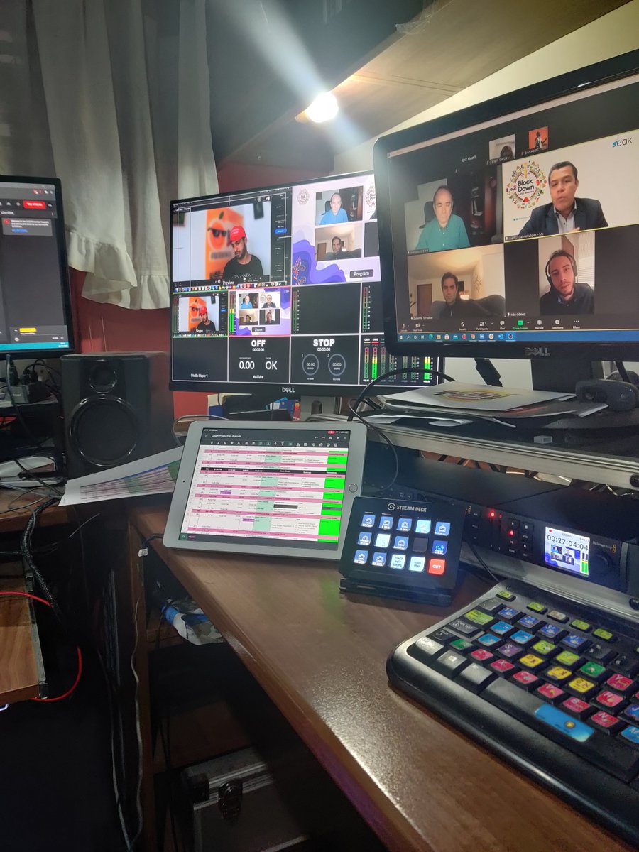 ericbartolo_'s tweet image. We had to pleasure of streaming live the No. 1 Virtual Blockchain Conference - @BlockDownConf  - LATAM edition. 
#blockdown #BlockDownnotlockdown #BlockDownLatam
#bitcoin #xrp #ripple #akoin #akon #thetatv