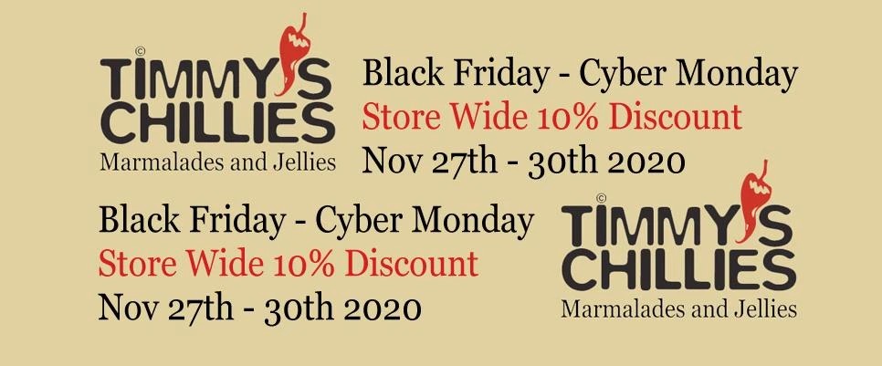 No code needed. Discount automatically applied at checkout 👍🌶️🍊🍓🌶️🍈🌶️🍎🌶️🍋🌶️🍌🌶️ #chillies #fruit #chillijam #chillimarmalade #chilligift #fruity #hot #delicious
timmyschillies.com