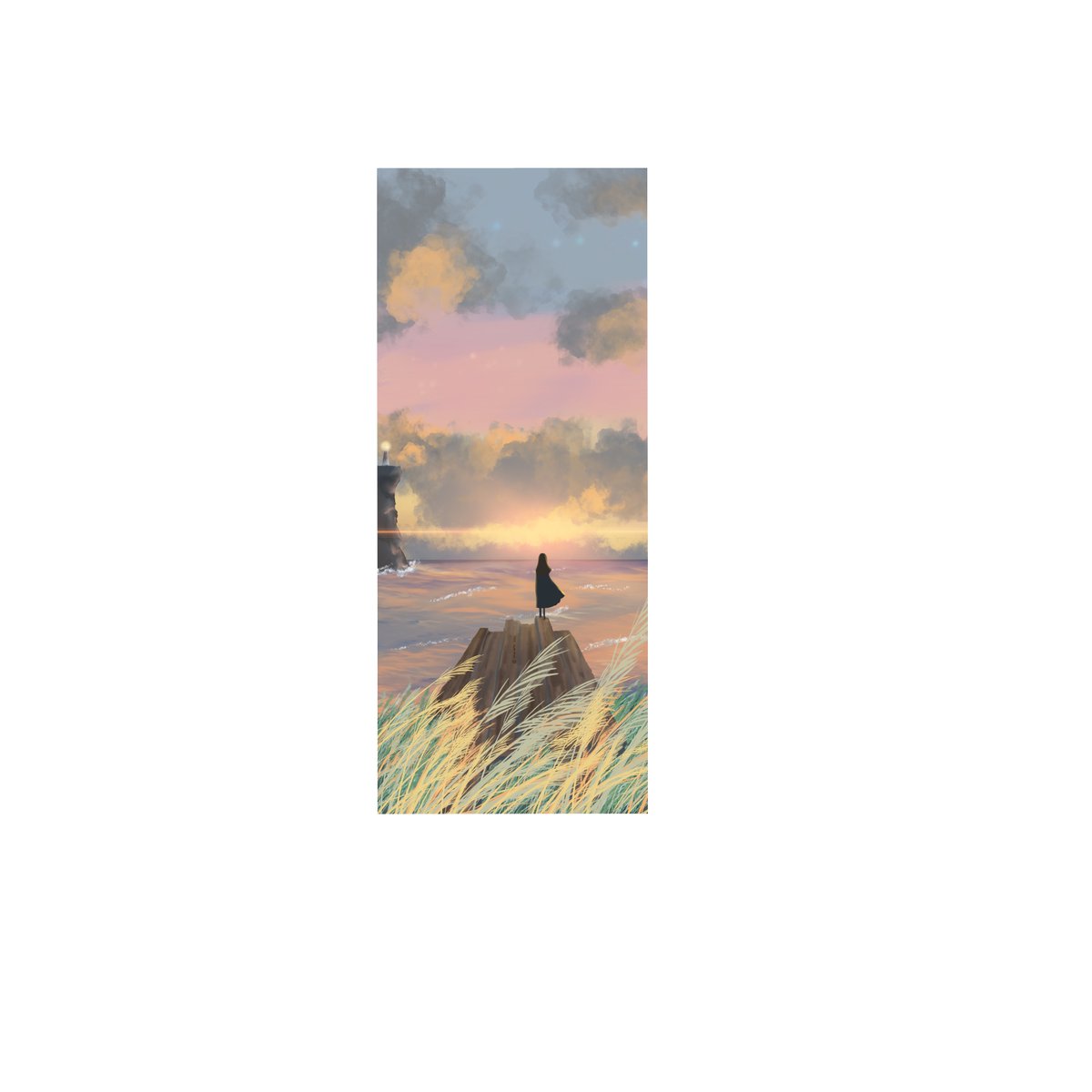 MharArte's tweet photo. finished another digital painting  illustration using @Procreate 
#conceptart #digitalpainting #animebackground #illustration https://t.co/5c3N5QXxPx