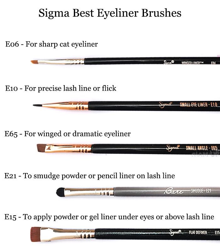 For the gel ones just use an eyeliner brush. I hear bent ones are quite beginner friendly. Seems daunting but after a while you’ll get used to it, and gel tends to be more versatile and solid (at the first application) than liquid.