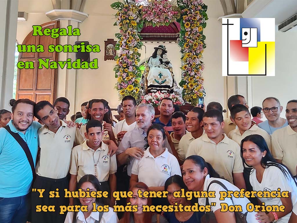 REGALA UNA SONRISA EN NAVIDAD. Pequeño Cottolengo Don Orione de Bqto. Dios les bendiga amigos. apadrinamiento.donorionevzla.org #21novembre #FelizSabado