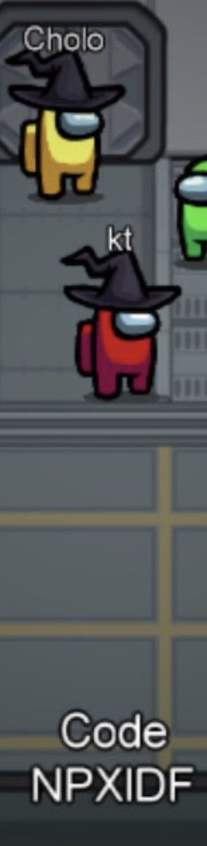 AmongUsFound's tweet photo. “I played with ‘Cholo’ earlier from 3 PM - 7 PM (Hong Kong time). Our map was Skeld, 2 impostors, Asia server. Plsss help me find”

RT and hopefully we can find cholo!!!
#AmongUs #AmongUsLostAndFound #AmongUsFriends https://t.co/wsr8n8GeNZ