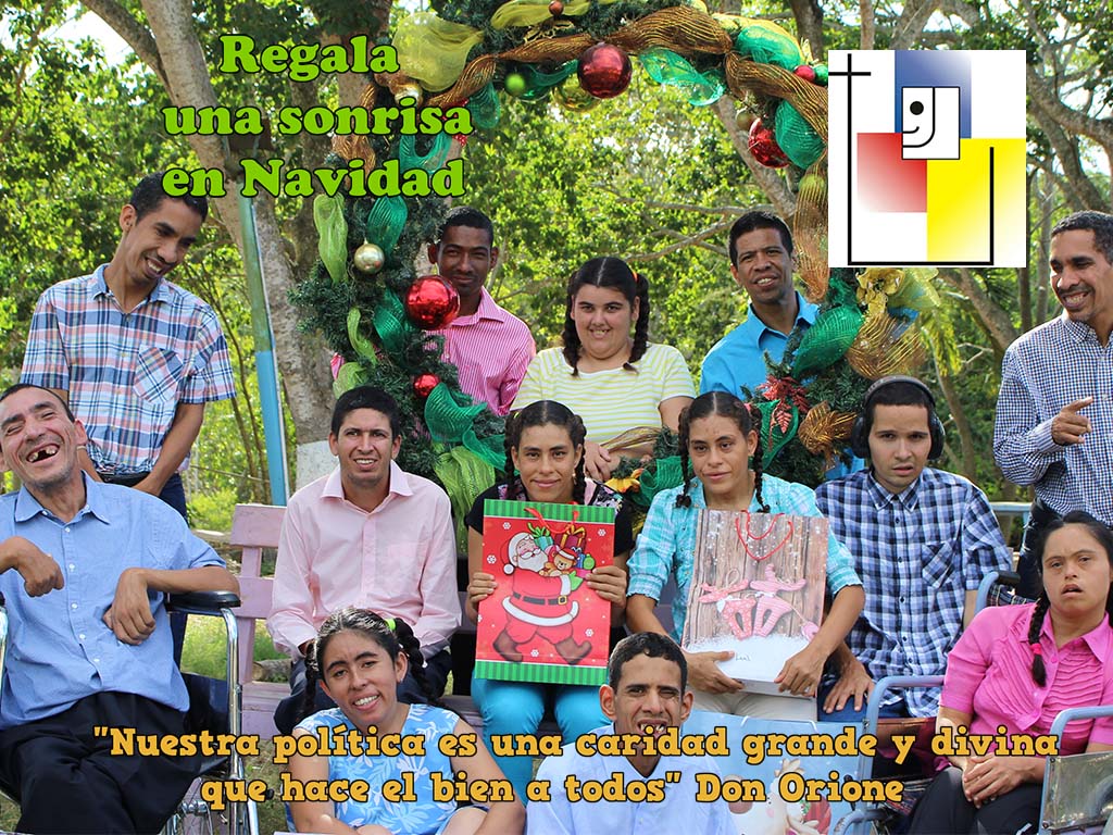 REGALA UNA SONRISA EN NAVIDAD. Pequeño Cottolengo Don Orione de Bqto. Dios les bendiga amigos. apadrinamiento.donorionevzla.org #21novembre #FelizSabado