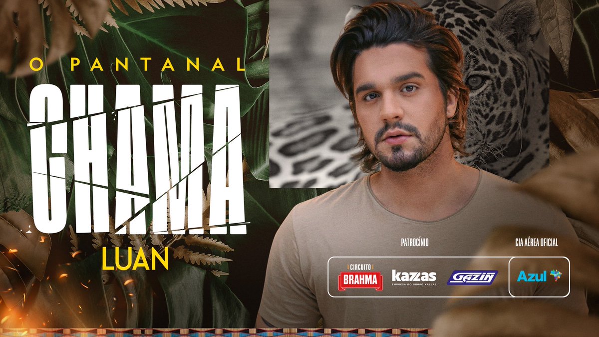 LuaneteBookstan's tweet photo. AMANHÃ O CANTOR LUAN SANTANA FARÁ UMA LIVE NO MEIO DO PANTANAL PARA ARRECADAÇÕES DE FUNDOS PARA A PRESERVAÇÃO DESSE BIOMA NACIONAL!!! TUDO SERÁ REVERTIDO PARA O MOVIMENTO SOS PANTANAL! NÃO DEIXEM DE AJUDAR!! O CEU TA CINZA https://t.co/tbWEjtGSda
