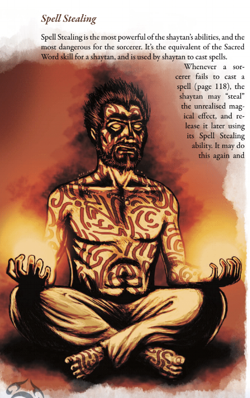 MindjammerPress's tweet photo. Should I Tell My Players about the Shayatin?
Have you played one yet or has your GM allowed you? What your thoughts on them? #TTRPG #CapharnaumRPG
https://t.co/VS9qUnvdXd https://t.co/XU3mMCuFE5