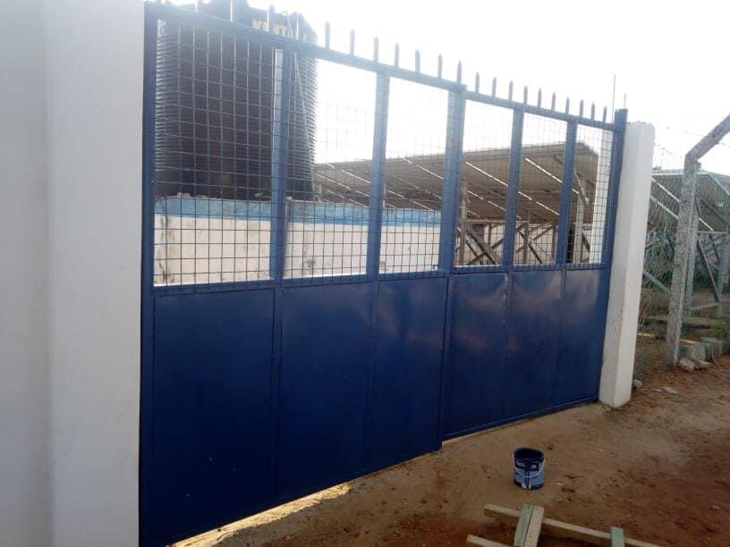 Kizingitini water station renovations at final stages .