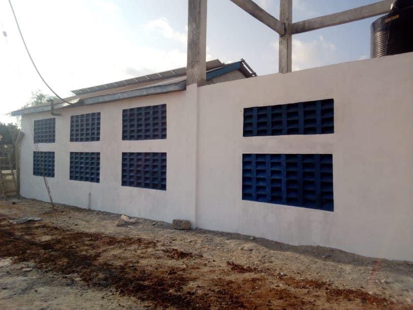 lamu_county's tweet photo. Kizingitini water station renovations at final stages . https://t.co/bRimXH2TDw