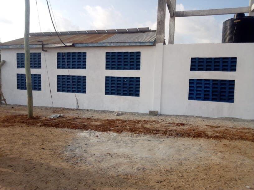 lamu_county's tweet photo. Kizingitini water station renovations at final stages . https://t.co/bRimXH2TDw