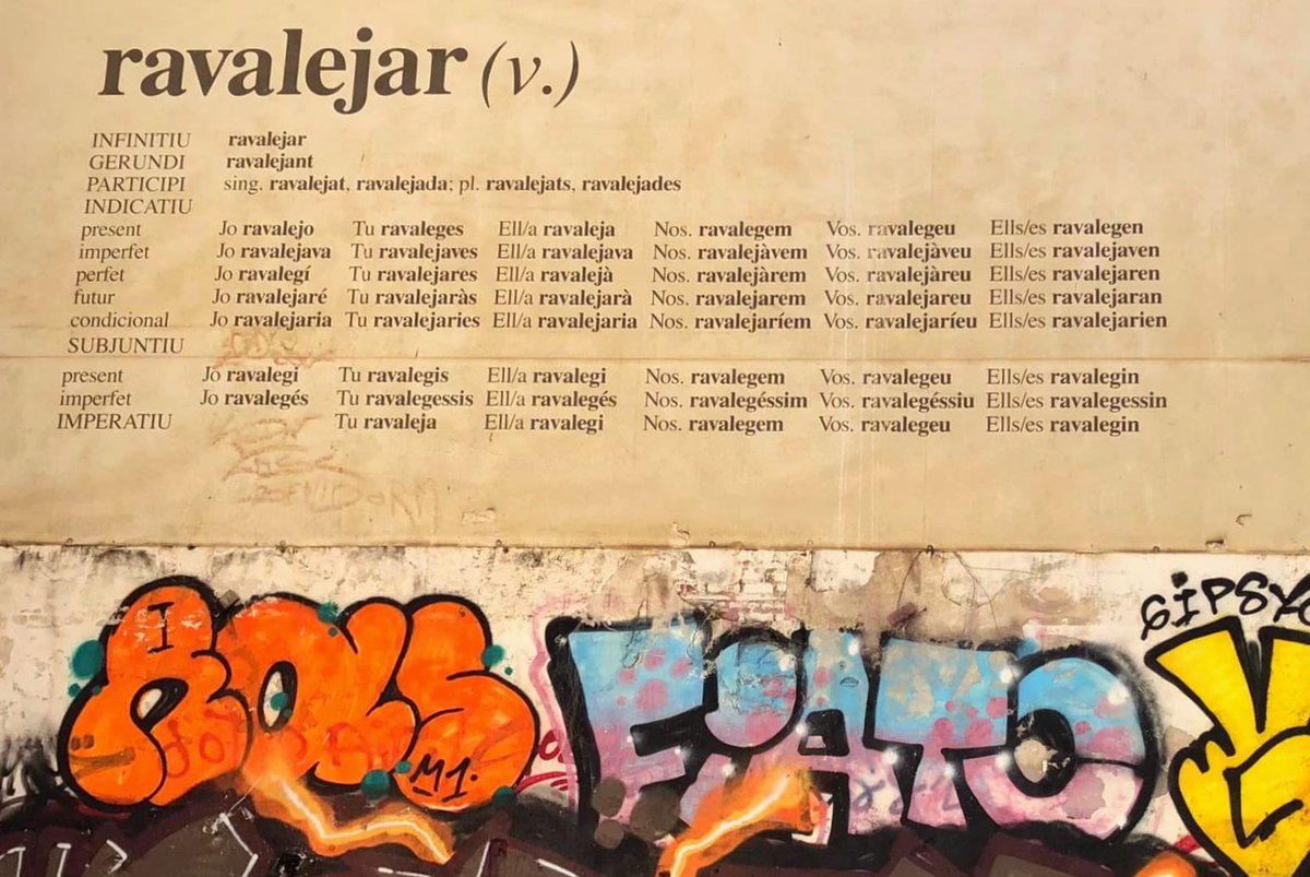 imagineva's tweet photo. Avui toca. https://t.co/Bm0C0j6Fjc
