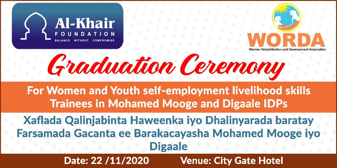 WORDA ORGANIZATION- Empower- Change lives tweet media