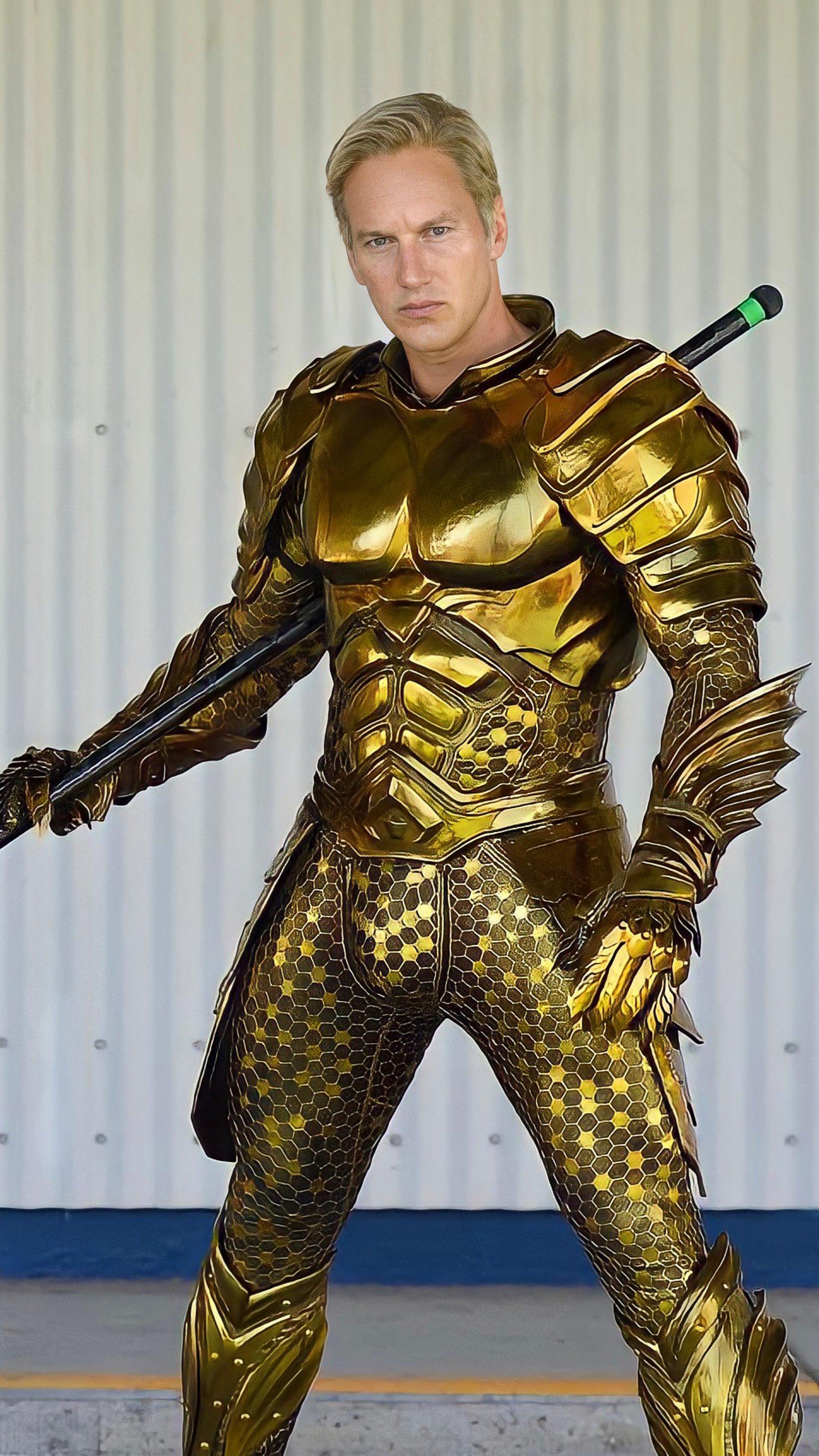 Dc Extended Universe Patrick Wilson Costume Test As Prince Orm Ocean Master Aquaman Patrickwilson73
