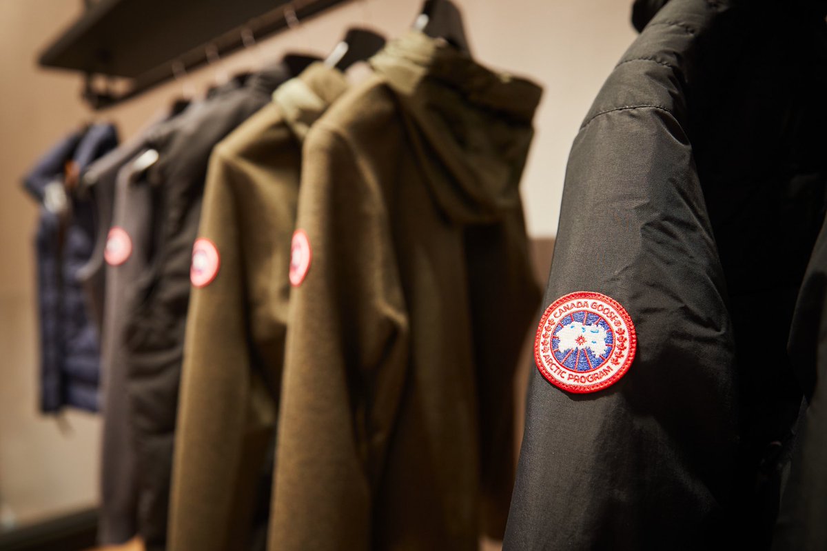 HonStephaneDion's tweet photo. A great pleasure to visit the new Canada Goose #FlagshipStore here in #Berlin ahead of its official opening on Monday. A warm welcome, @canadagoose! #SneakPreview #EverythingIsReady #CGxBerlin https://t.co/rxUhtMFTRd