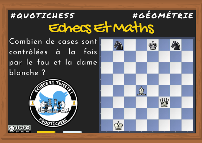 QuotiChess's tweet photo. #EchecsEtMaths #Echecs #PlanMaths #TeamPE
Nouvelle situation de recherche collective, ouverte à TOUTES les classes.
Soyez créatifs dans vos réponses : TBI, cahiers, 📸, échiquiers en classe avec jetons...
cc @ffechecs @JohannaBasti @CTorossian_Off @Twittconseil https://t.co/MS5F9Jk451