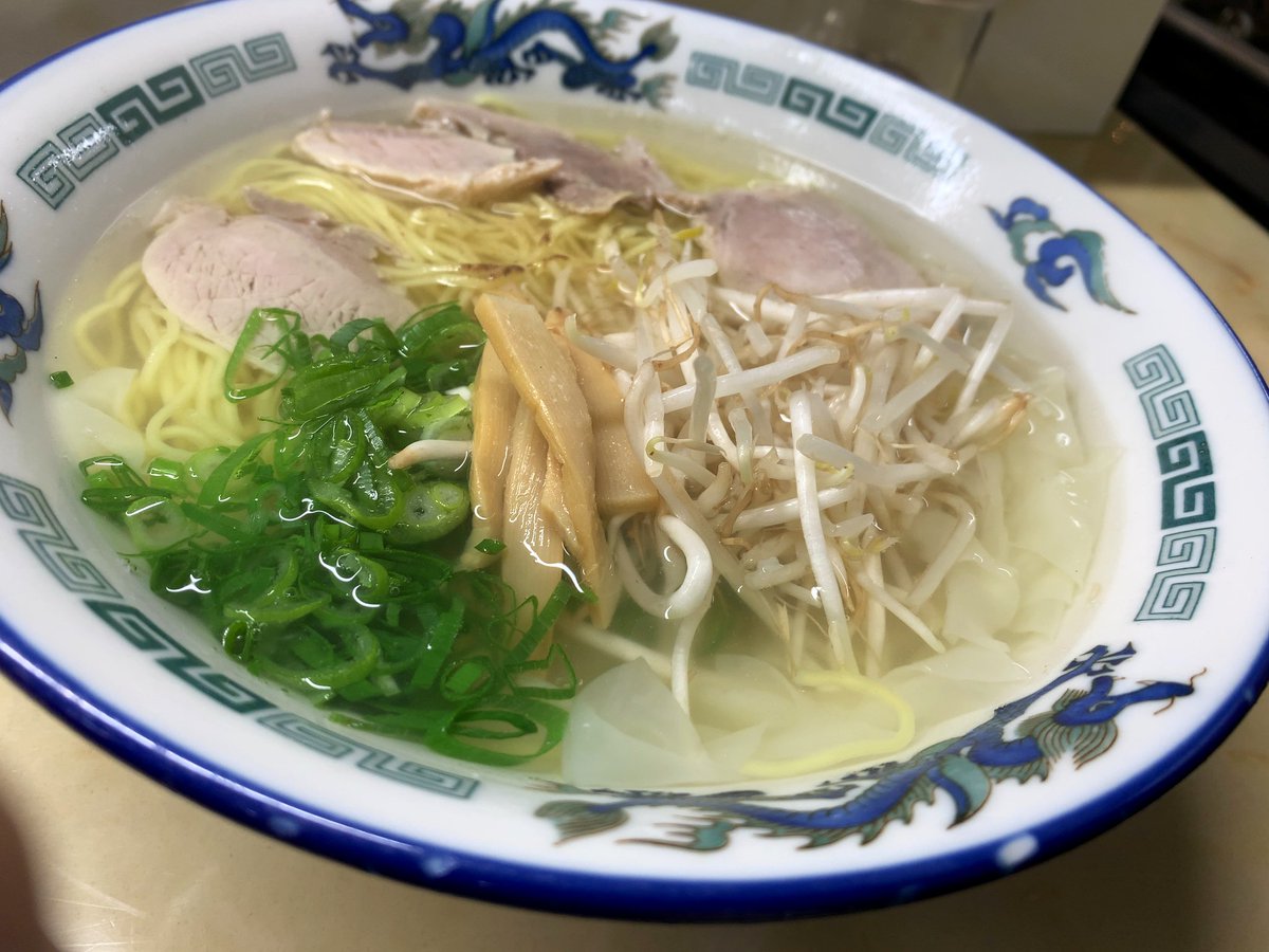 orionS3400's tweet photo. 超あっさり塩ラーメン美味すぎ✨ https://t.co/f50JVnNpnn