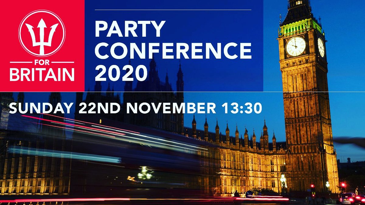 AMWHartlepool's tweet photo. #ForBritainConference on Sunday 22nd November at 13:30 on the party YouTube channel 

#AnneMarieWaters #ForBritain #ForBritainParty #ForBritainMovement https://t.co/ik6W6IaHeN