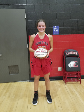 newsbanner's tweet photo. Lady Tigers beat Eastbrook, Boots joins 1,000 point club. Coverage in today’s News-Banner and subscribers can read now: https://t.co/ITpOoWAjzd https://t.co/8OnI89QtM4